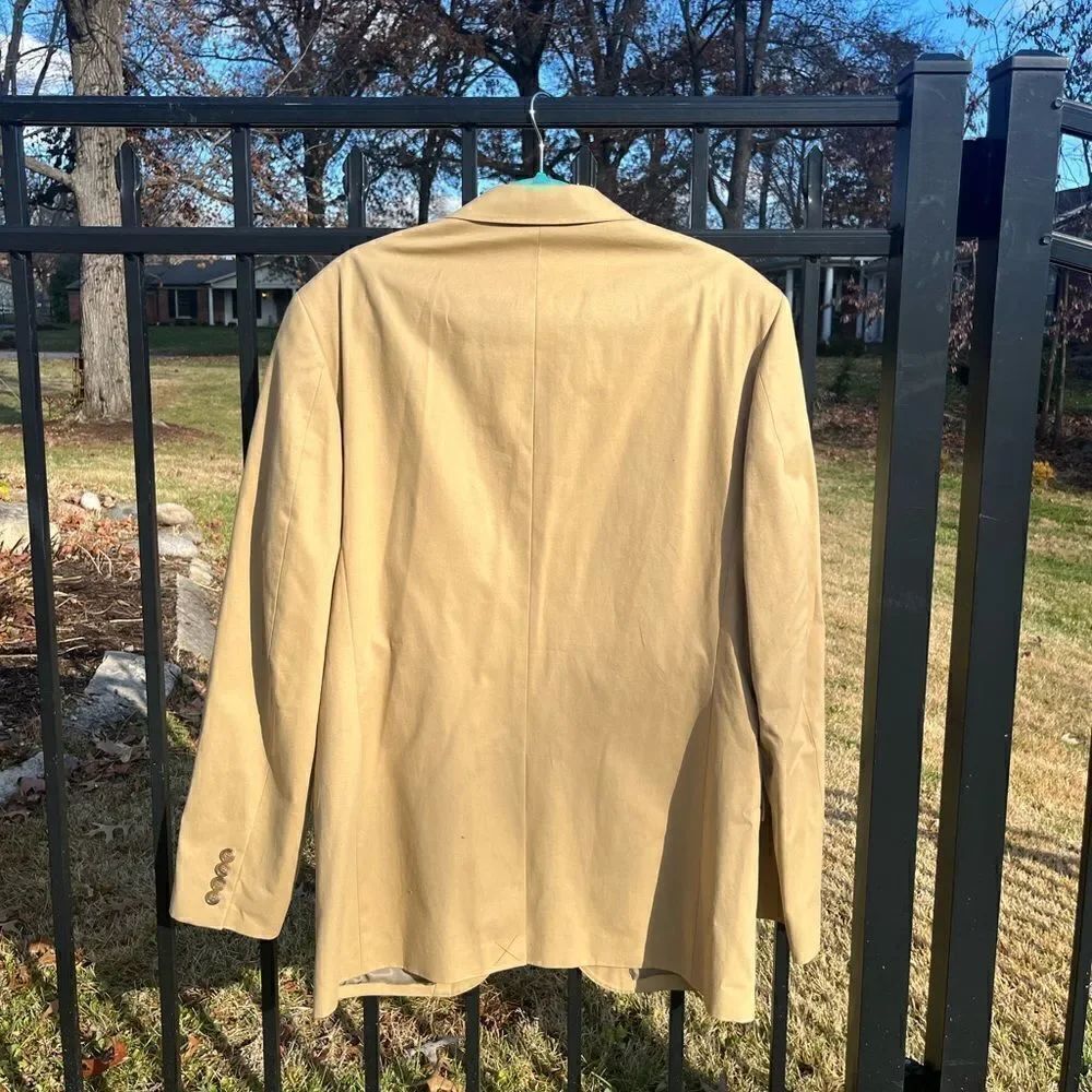 J Crew Crosby Suit Jacket in Italian Chino NWT - Picture 12 of 12